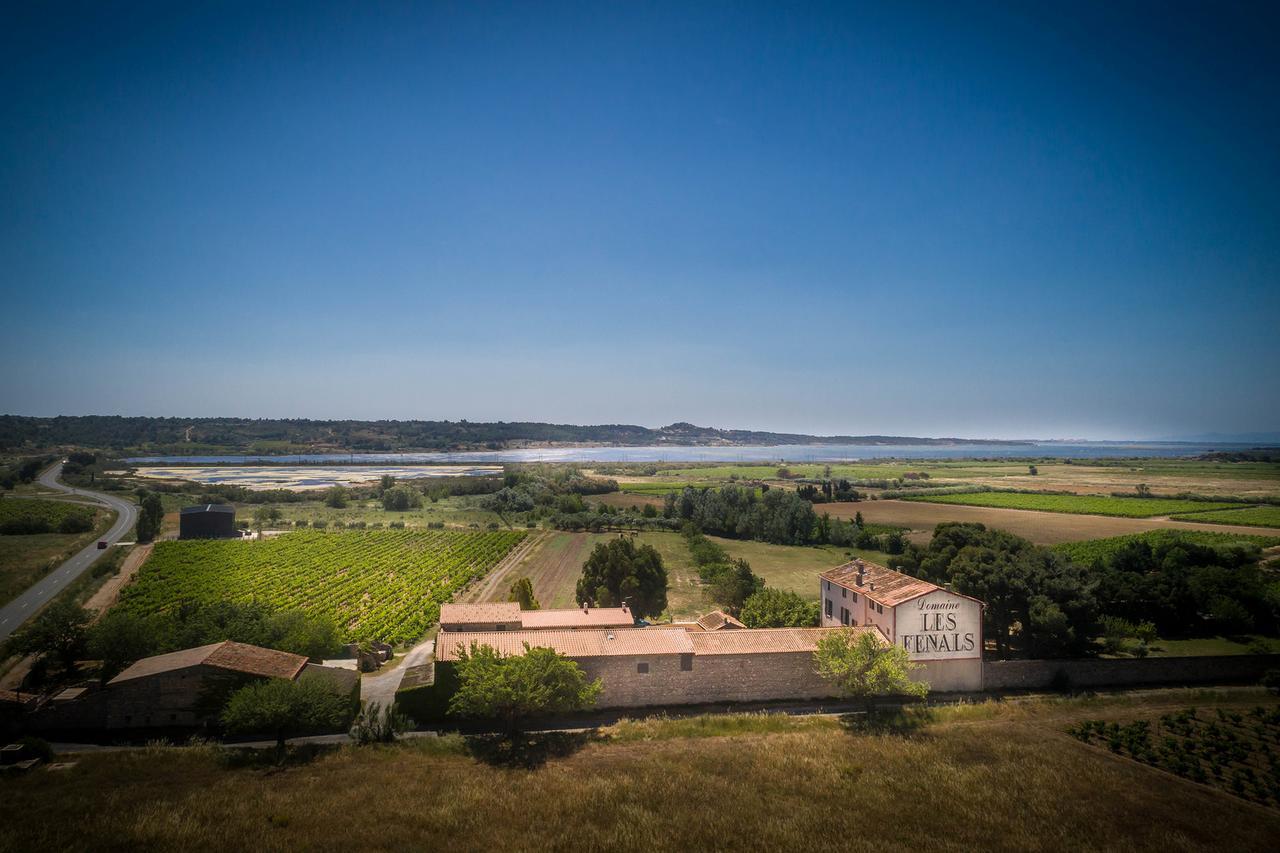 Villa Les Fenals à Fitou Extérieur photo